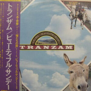 トランザム - ビューティフル・サンデー (LP, Album)