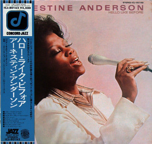 Ernestine Anderson - Hello Like Before (LP, Album)