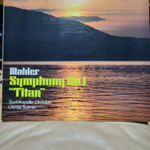Gustav Mahler, Staatskapelle Dresden, Otmar Suitner - Symphonie Nr. 1 »Der Titan« (LP, RE)