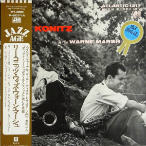 Lee Konitz & Warne Marsh - Lee Konitz With Warne Marsh (LP, Album, RE)