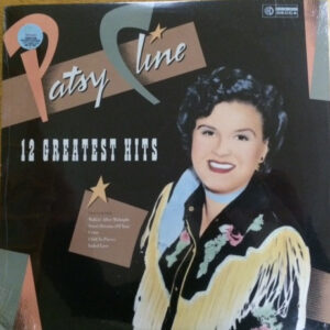 Patsy Cline - 12 Greatest Hits (LP, Comp, RE, RM)