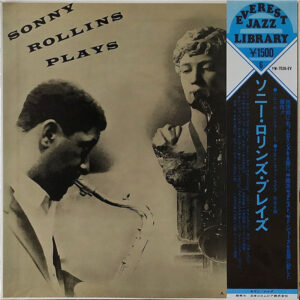 Leonard Feather  Presents Sonny Rollins Quintet / Thad Jones And His Ensemble - Sonny Rollins Plays (LP, Album, Mono, RE)