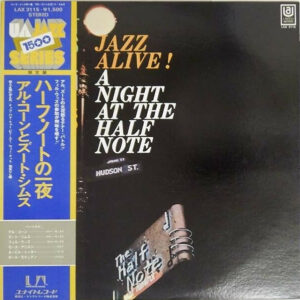 Zoot Sims / Al Cohn / Phil Woods - Jazz Alive! A Night At The Half Note (LP, Album, Ltd, RE)