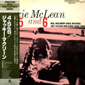 Jackie McLean - 4, 5 And 6 (LP, Album, Mono, RE)