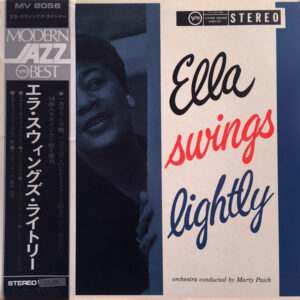 Ella Fitzgerald - Ella Swings Lightly (LP, Album, RE)