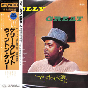 Wynton Kelly - Kelly Great (LP, Album, Mono, RE)