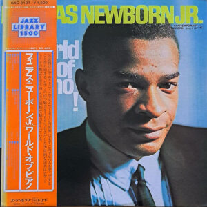 Phineas Newborn Jr. - A World Of Piano! (LP, Album, RE)
