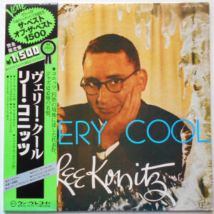 Lee Konitz - Very Cool (LP, Album, Mono, RE)