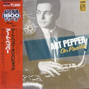 Art Pepper - On Pacific (LP, Album, Ltd)