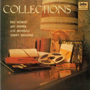 Red Norvo, Art Pepper, Joe Morello, Gerald Wiggins - Collections (LP, Album, Mono, RE)