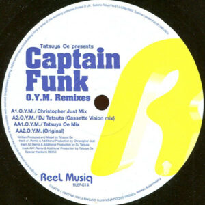 Captain Funk - O.Y.M. (Remixes) (12")
