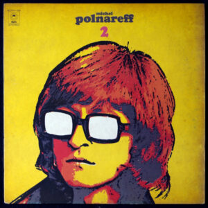 Michel Polnareff - Volume 2 (LP, Album, RE)