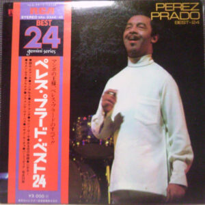 Perez Prado - Perez Prado Best 24 (2xLP, Comp)