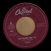 America  - Right Before Your Eyes (7", Single, Promo) - 画像 (5)
