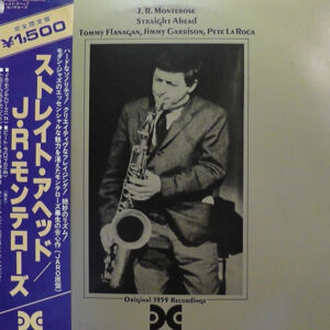 J.R. Monterose - Straight Ahead (LP, Mono, Ltd, RE)