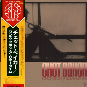 Chet Baker - Once Upon A Summertime (LP, Album, Gat)