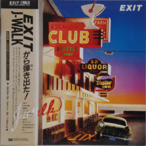 J-Walk  - Exit (LP, Album)