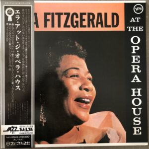 Ella Fitzgerald - Ella Fitzgerald At The Opera House (LP, Album, Mono, RE)