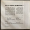 Ella Fitzgerald - Ella Fitzgerald At The Opera House (LP, Album, Mono, RE) - 画像 (2)