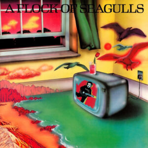 A Flock Of Seagulls - A Flock Of Seagulls (LP, Album)