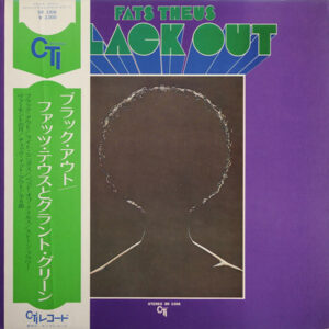 Arthur Theus - Black Out (LP, Album, Gat)