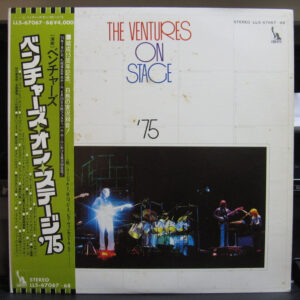 The Ventures - On Stage '75 (2xLP, Gat)