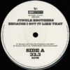 Jungle Brothers - Because I Got It Like That (12", Single) - 画像 (2)