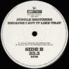Jungle Brothers - Because I Got It Like That (12", Single) - 画像 (3)