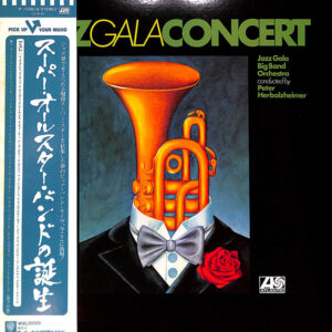 Jazz Gala Big Band Orchestra , Conducted By  Peter Herbolzheimer - Jazz Gala Concert (LP, Album)