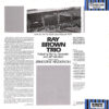 Ray Brown Trio With Special Guest Ernestine Anderson - Live At The Concord Jazz Festival 1979 (LP, Album) - 画像 (2)