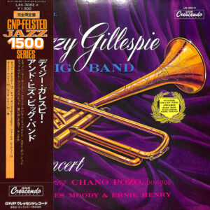 Dizzy Gillespie Big Band - In Concert (LP, Album, Mono, RE)