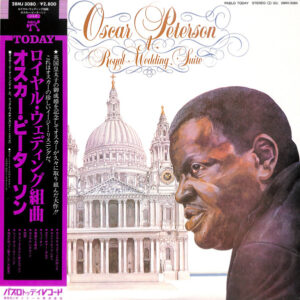 Oscar Peterson - A Royal Wedding Suite (LP, Album)