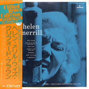 Helen Merrill - Helen Merrill (LP, Album, Mono, RE)