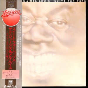 Thad Jones & Mel Lewis - Suite For Pops (LP, Album, Gat)