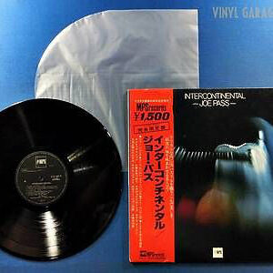 Joe Pass - Intercontinental (LP, Album, RE)