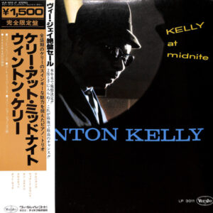 Wynton Kelly - Kelly At Midnite (LP, Album, RE)