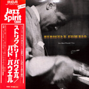 The Bud Powell Trio - Strictly Powell (LP, Album, Mono, RE)
