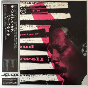 Bud Powell - The Genius of Bud Powell (LP, Album, Mono, RE)
