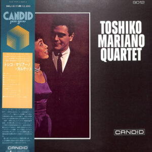 Toshiko Mariano Quartet - Toshiko Mariano Quartet (LP, Album, RE)
