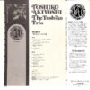 The Toshiko Trio - George Wein Presents Toshiko (LP, Album, Mono, RE) - 画像 (3)