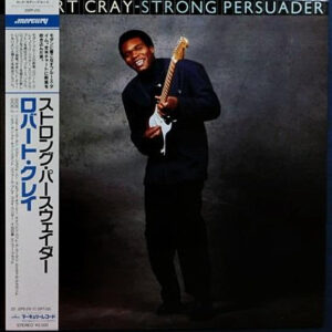 Robert Cray - Strong Persuader (LP, Album)