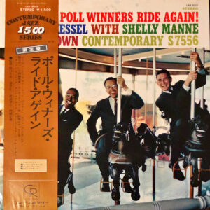 The Poll Winners - Ride Again! (LP, Album, Ltd, RE)