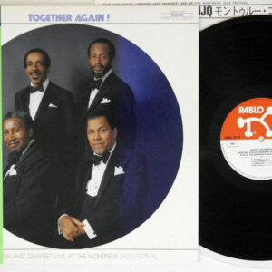 The Modern Jazz Quartet - Together Again! Live At The Montreux Jazz Festival '82 (LP, Album, OBI)