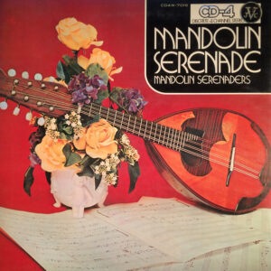 Mandolin Serenaders - Mandolin Serenade (LP, Quad)