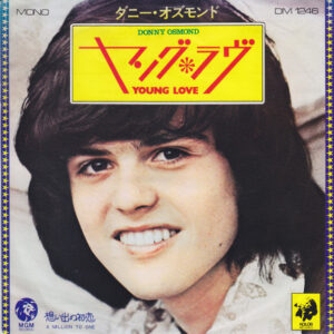 Donny Osmond - Young Love / A Million To One (7", Single, Mono)