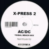 X-Press 2 - AC/DC (12", Single) - 画像 (2)