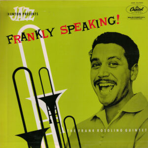 Frank Rosolino Quintet - Frankly Speaking (LP, Album, RE)