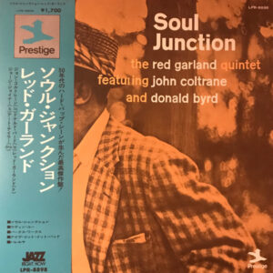 The Red Garland Quintet Featuring John Coltrane And Donald Byrd - Soul Junction (LP, Album, Mono, RE)