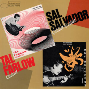 The Tal Farlow Quartet & Sal Salvador Quintet / Sal Salvador Quartet - Tal Farlow Quartet / Sal Salvador Quintet/Quartet (LP, Comp, Mono)