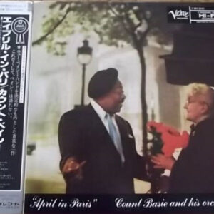 Count Basie Orchestra - April In Paris (LP, Album, Mono, RE)